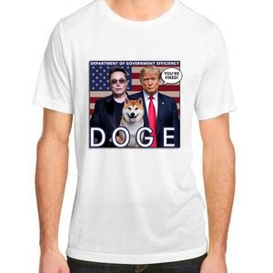 Doge Department Of Government Efficiency Adult ChromaSoft Performance T-Shirt