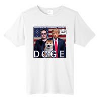 Doge Department Of Government Efficiency Tall Fusion ChromaSoft Performance T-Shirt