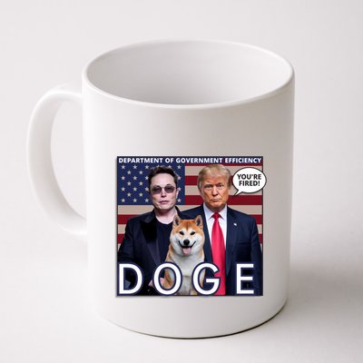 Doge Department Of Government Efficiency Mug
