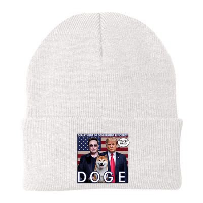 Doge Department Of Government Efficiency Beanie