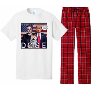 Doge Department Of Government Efficiency Pajama Set