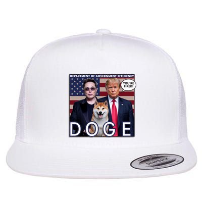 Doge Department Of Government Efficiency Flatbill Hat