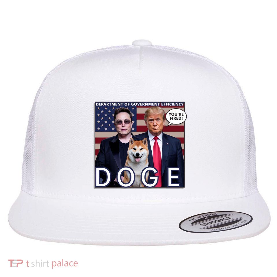 Doge Department Of Government Efficiency Flatbill Hat
