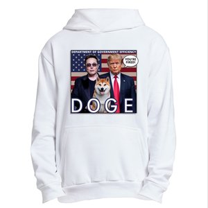 Doge Department Of Government Efficiency Urban Pullover Hoodie