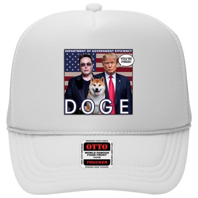 Doge Department Of Government Efficiency Trucker Hat