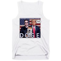 Doge Department Of Government Efficiency Tank Top