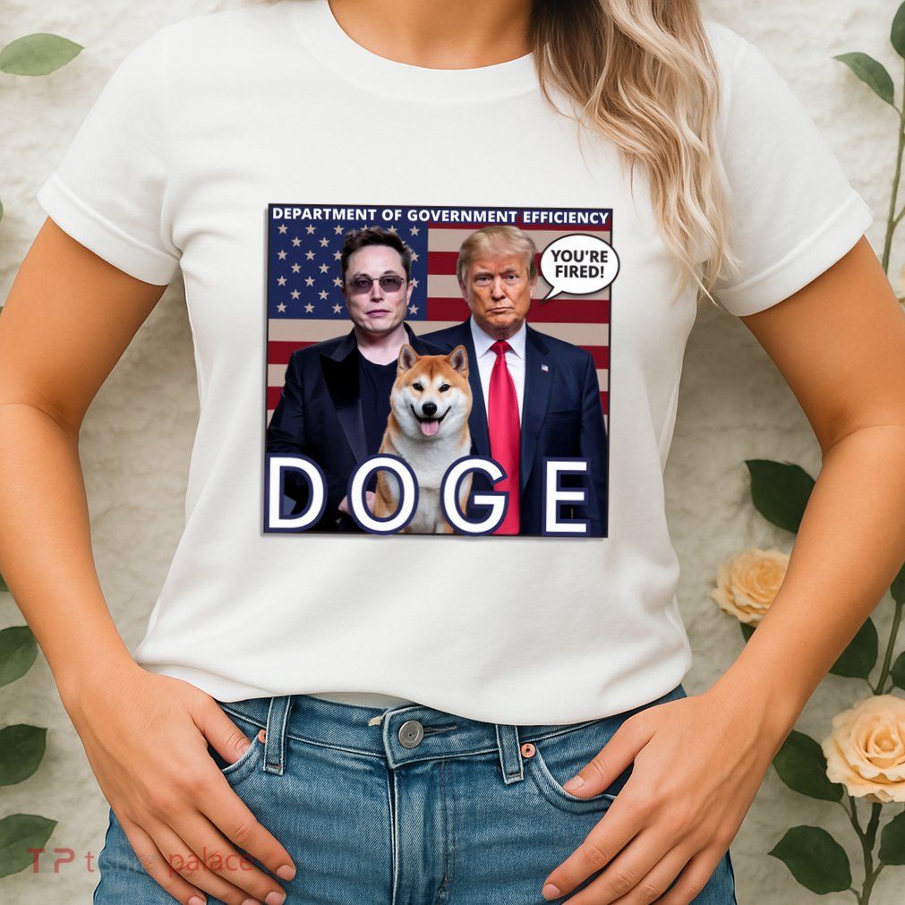 Doge Department Of Government Efficiency Womens T-Shirt