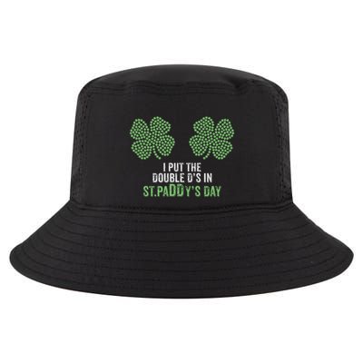 Double Ds On St Paddys Day Shamrock Funny Patricks Gift Cool Comfort Performance Bucket Hat