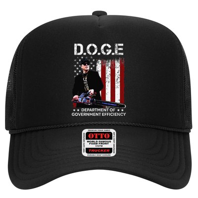 D.O.G.E Department Of Government Efficiency S Trucker Hat