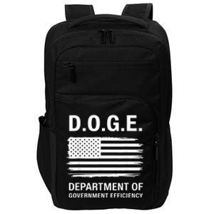 Doge Department Of Government Efficiency Impact Tech Backpack