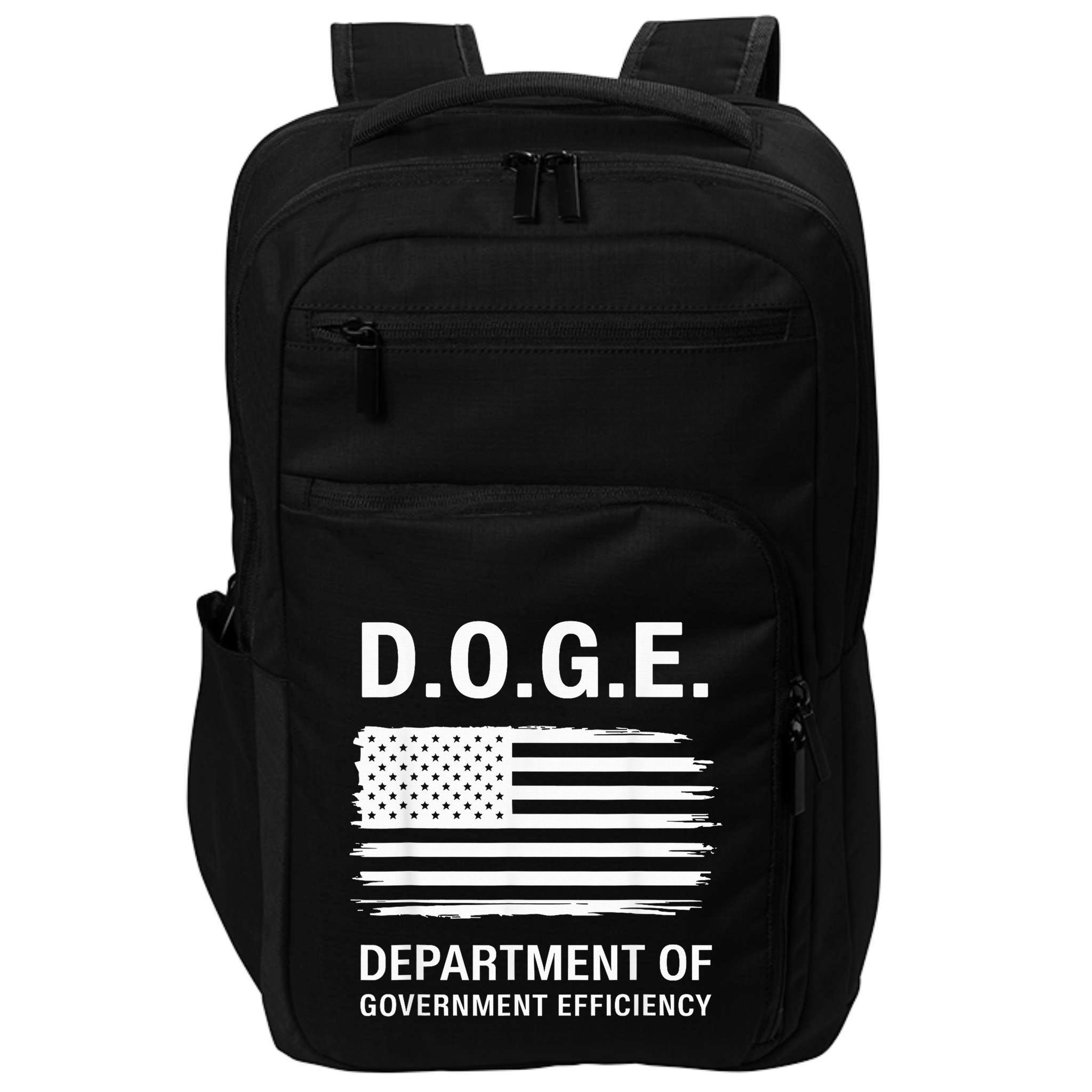 Doge Department Of Government Efficiency Impact Tech Backpack