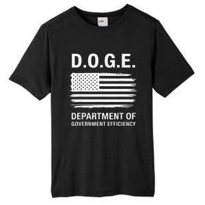 Doge Department Of Government Efficiency Tall Fusion ChromaSoft Performance T-Shirt