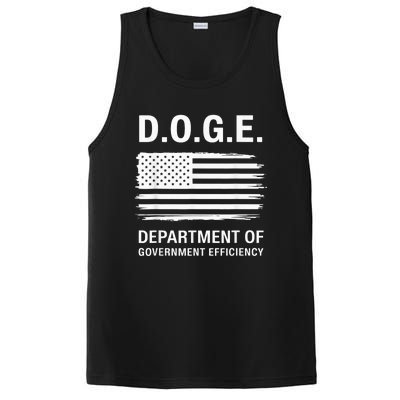 Doge Department Of Government Efficiency PosiCharge Competitor Tank