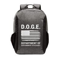 Doge Department Of Government Efficiency Vector Backpack