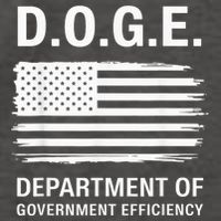Doge Department Of Government Efficiency Vector Backpack