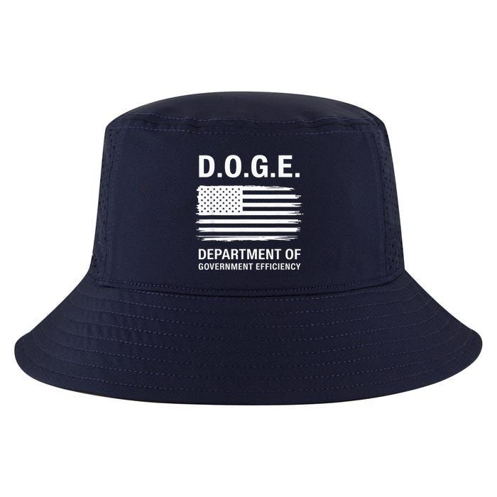 Doge Department Of Government Efficiency Cool Comfort Performance Bucket Hat