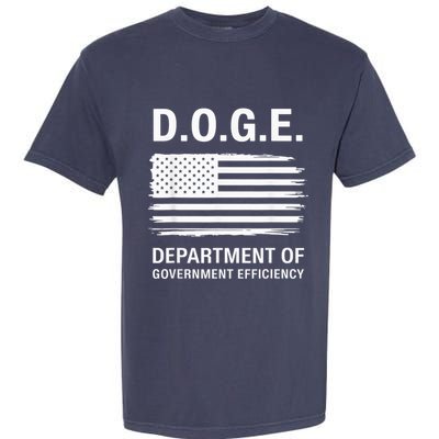 Doge Department Of Government Efficiency Garment-Dyed Heavyweight T-Shirt