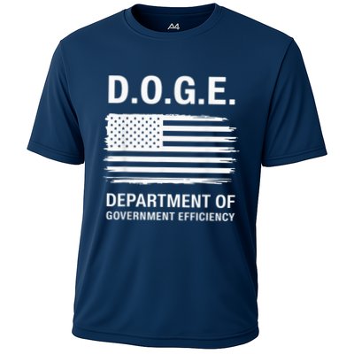 Doge Department Of Government Efficiency Performance Shirt