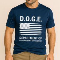 Doge Department Of Government Efficiency Cooling Performance Crew T-Shirt