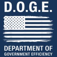 Doge Department Of Government Efficiency Cooling Performance Crew T-Shirt