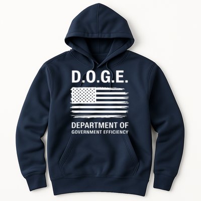 Doge Department Of Government Efficiency Hoodie