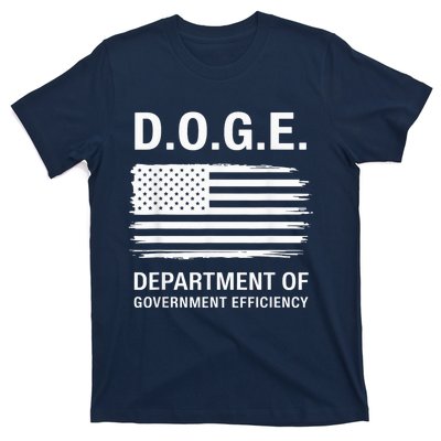 Doge Department Of Government Efficiency T-Shirt