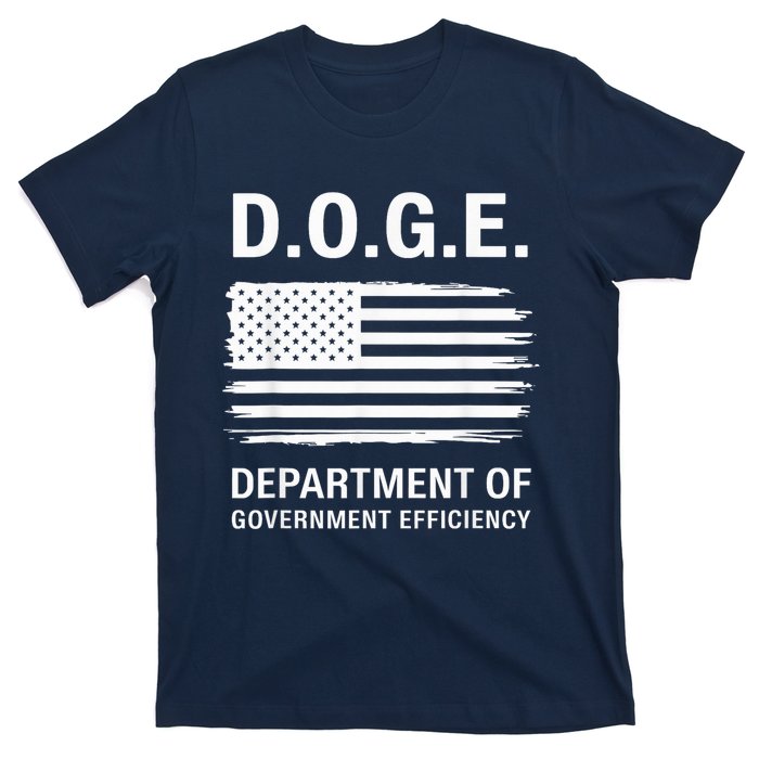 Doge Department Of Government Efficiency T-Shirt