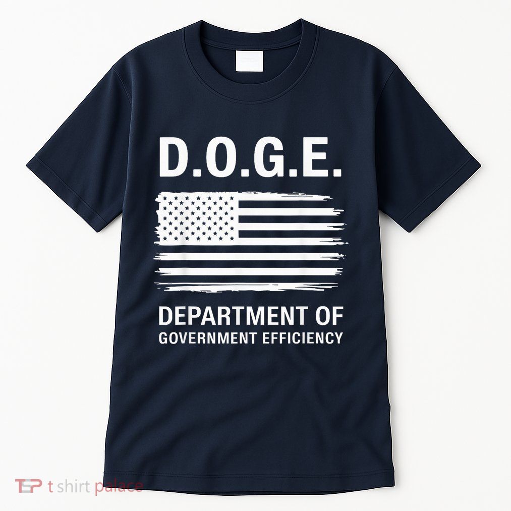 Doge Department Of Government Efficiency Tall T-Shirt