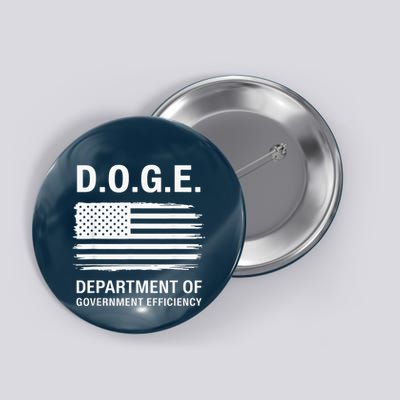 Doge Department Of Government Efficiency Button