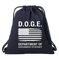 Doge Department Of Government Efficiency Drawstring Bag