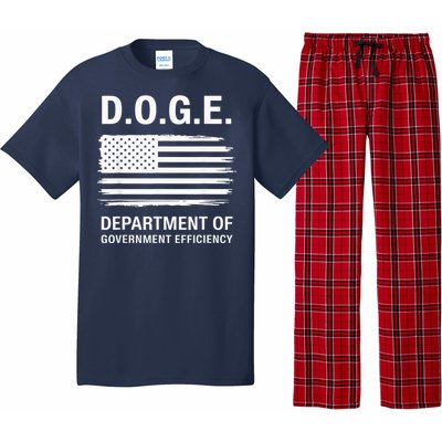 Doge Department Of Government Efficiency Pajama Set