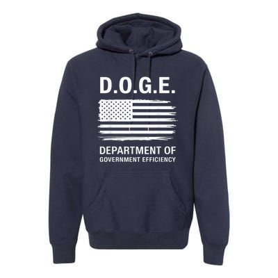 Doge Department Of Government Efficiency Premium Hoodie