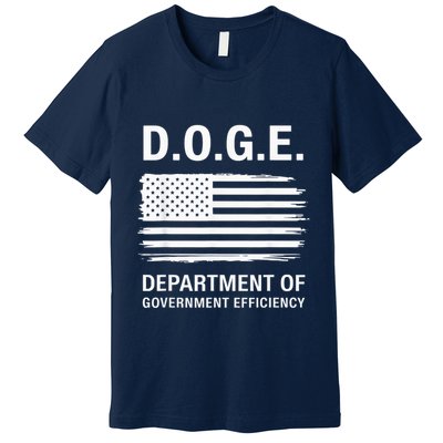 Doge Department Of Government Efficiency Premium T-Shirt