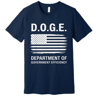 Doge Department Of Government Efficiency Premium T-Shirt