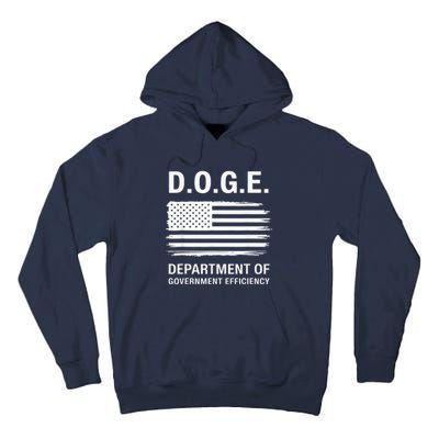 Doge Department Of Government Efficiency Tall Hoodie