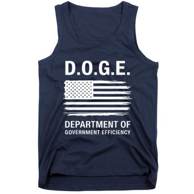 Doge Department Of Government Efficiency Tank Top