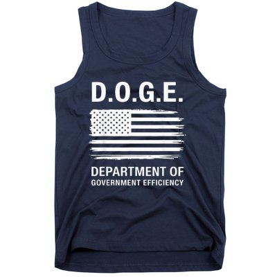 Doge Department Of Government Efficiency Tank Top