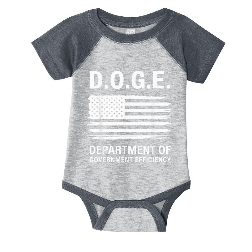 Doge Department Of Government Efficiency Infant Baby Jersey Bodysuit
