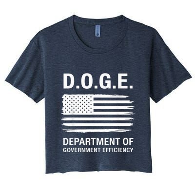 Doge Department Of Government Efficiency Crop Top