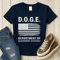 Doge Department Of Government Efficiency Womens T-Shirt