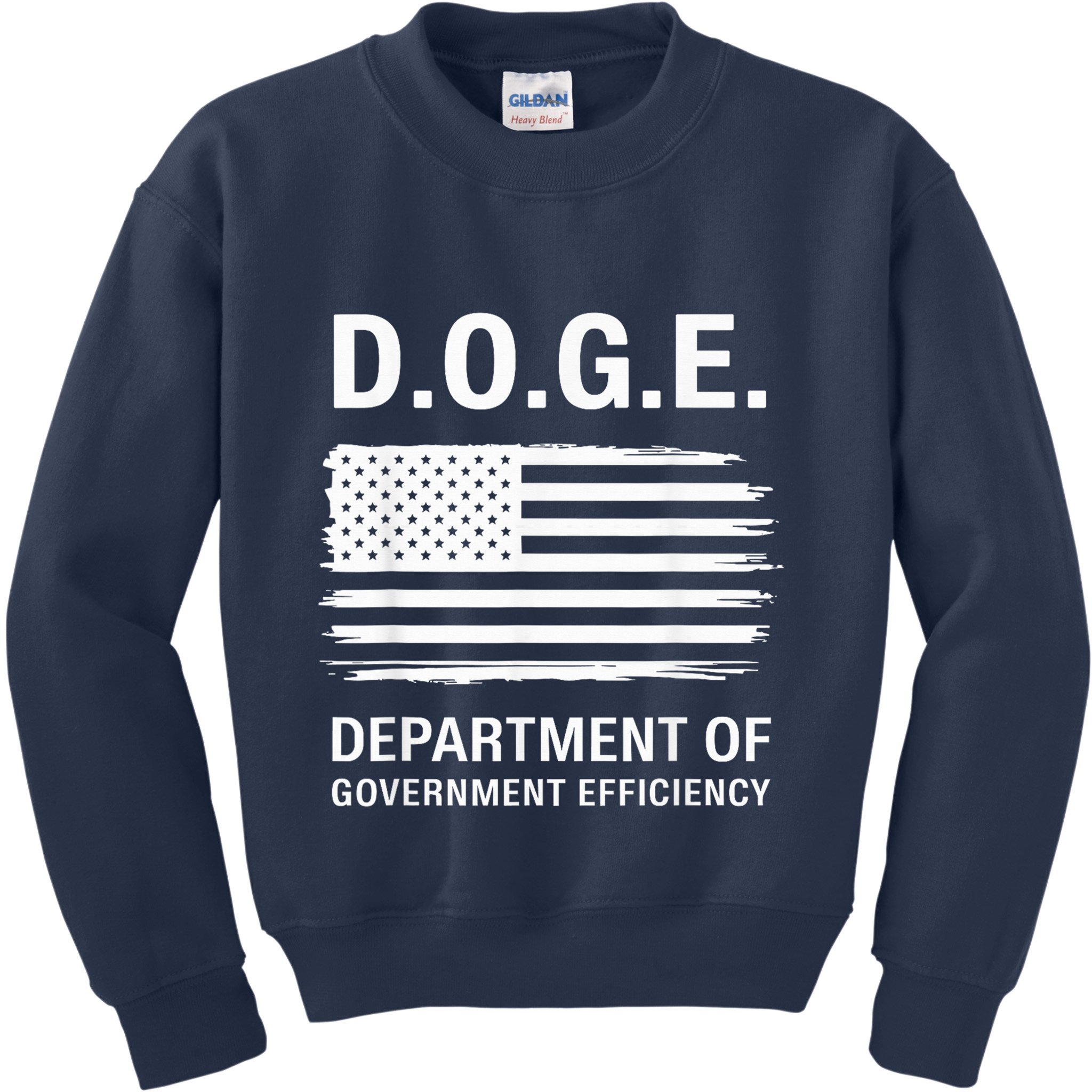 Doge Department Of Government Efficiency Kids Sweatshirt