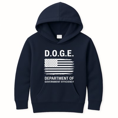 Doge Department Of Government Efficiency Kids Hoodie