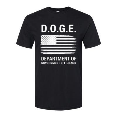 Doge Department Of Government Efficiency Softstyle CVC T-Shirt