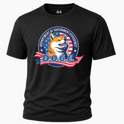 D.O.G.E Department Of Government Efficiency Doge Performance Shirt