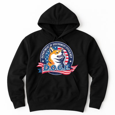 D.O.G.E Department Of Government Efficiency Doge Hoodie