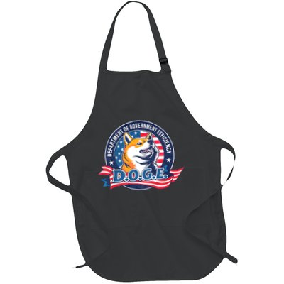 D.O.G.E Department Of Government Efficiency Doge Apron