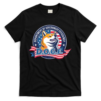 D.O.G.E Department Of Government Efficiency Doge T-Shirt