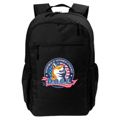 D.O.G.E Department Of Government Efficiency Doge Backpack