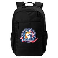 D.O.G.E Department Of Government Efficiency Doge Backpack
