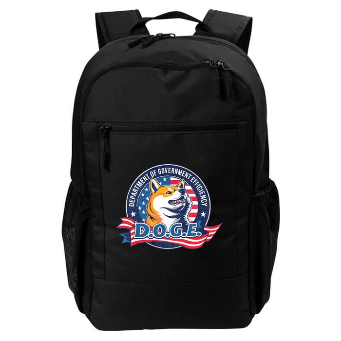 D.O.G.E Department Of Government Efficiency Doge Backpack